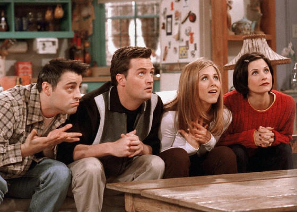 'Friends'-holdet vender tilbage i et spritnyt special-afsnit
