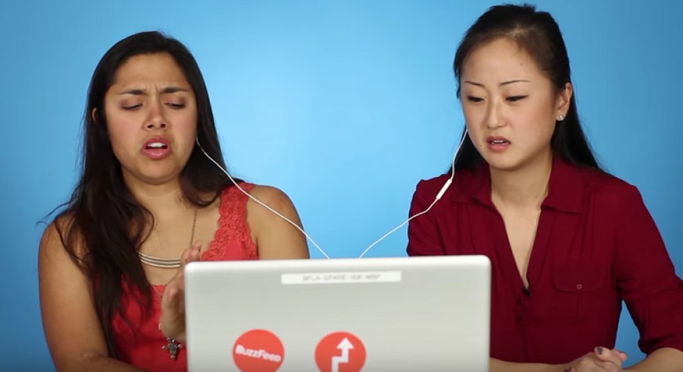 Asiatiske kvinder ser 'asian porn'