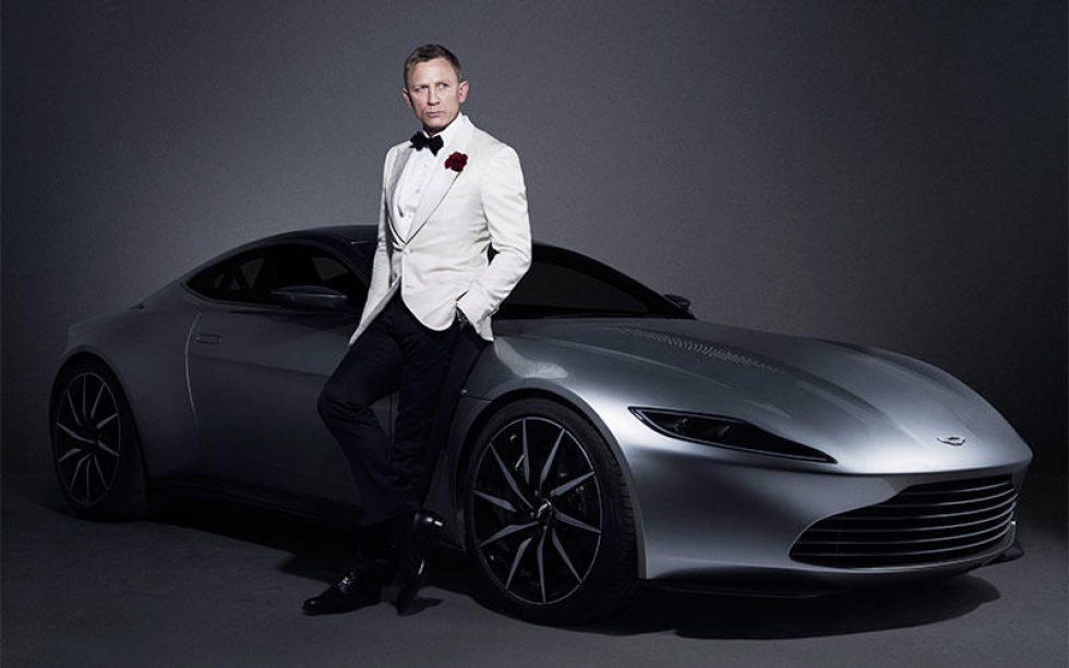 Bond-bilen Aston Martin DB10 går på auktion [Opdateret]