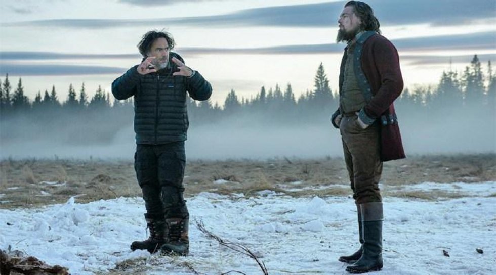 The Revenant - Behind the scenes 