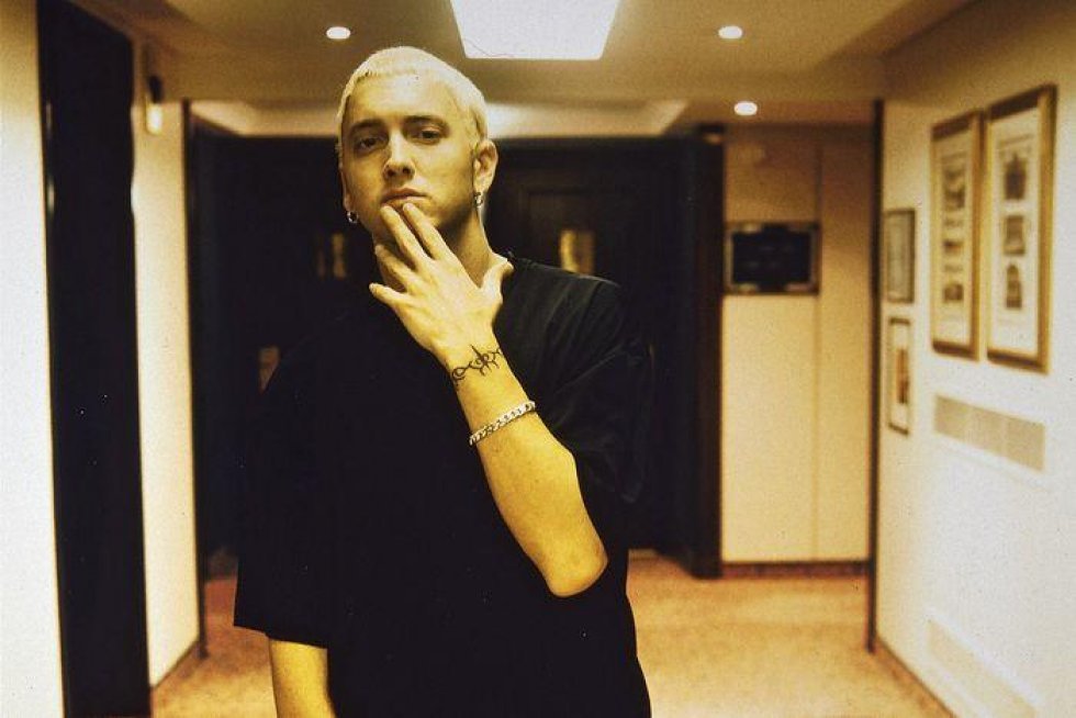 Lyt til en hidtil uudgivet 13-minutters Eminem-freestyle fra 90'erne