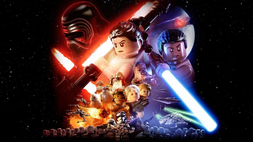 LEGO er på vej med Star Wars: The Force Awakens spil