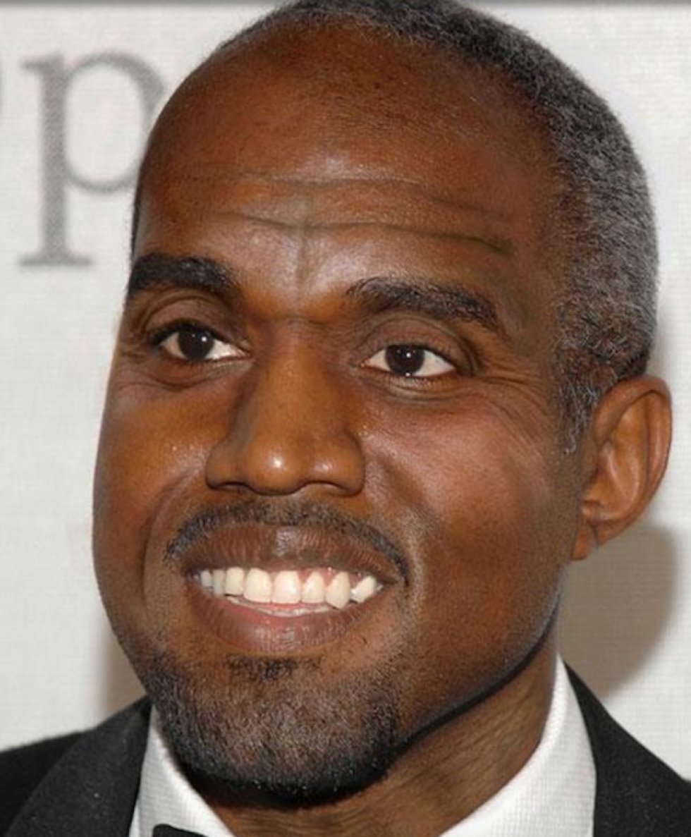 Kanye West - 25 kendte stjerner som gamle 
