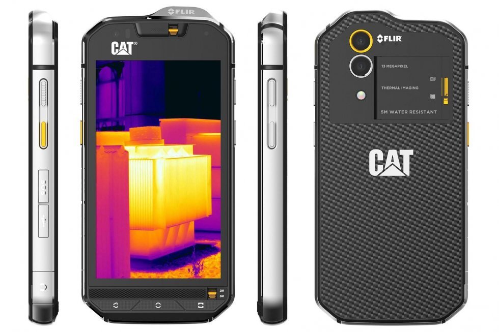 CAT S60: Verdens første smartphone med termografisk kamera