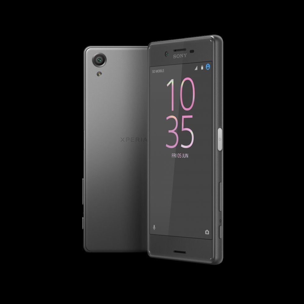 Sony introducerer X-serien til deres smartphone lineup