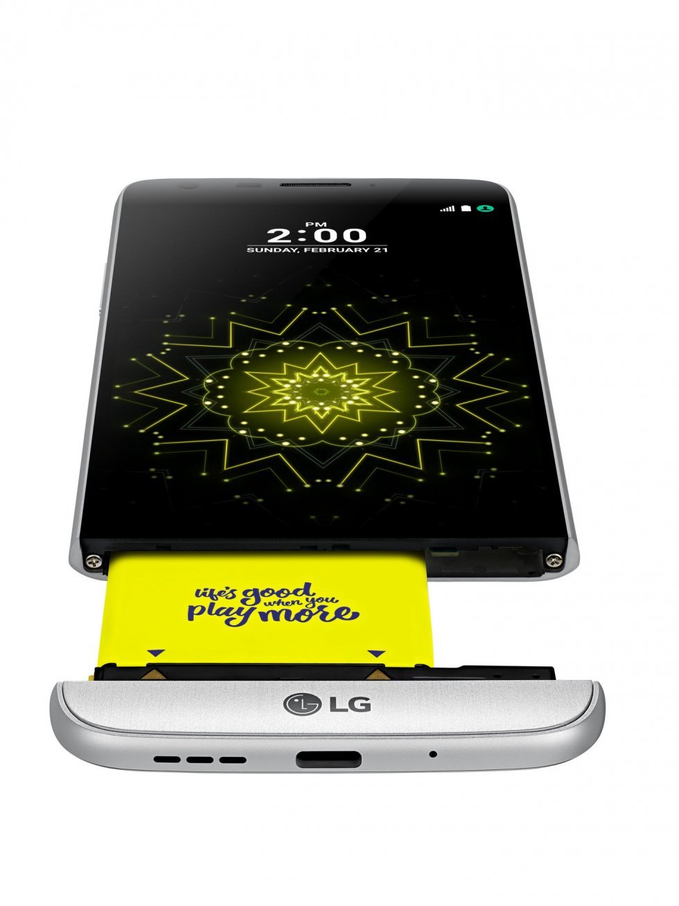 LG G5 - en smartphone med udskiftelige moduler