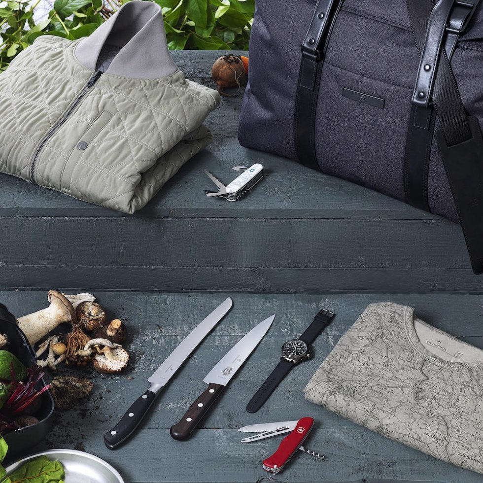 Foodie Foraging Kit - Victorinox Kit Bags - Når du lige trænger til at komme ud i naturen