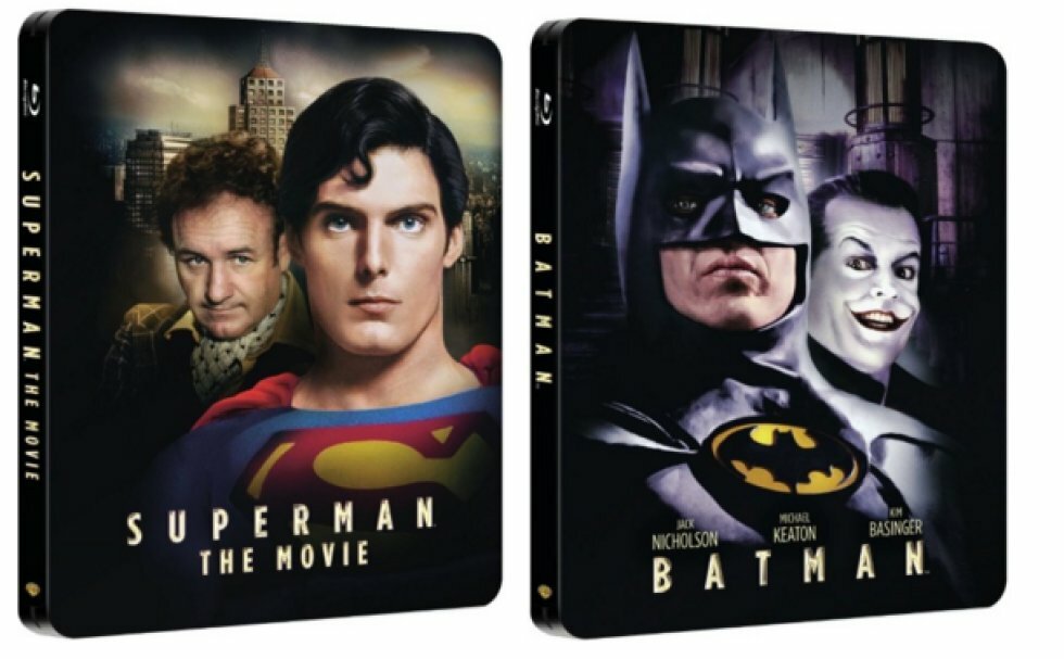 Vind den originale Superman og Batman på Steelbook
