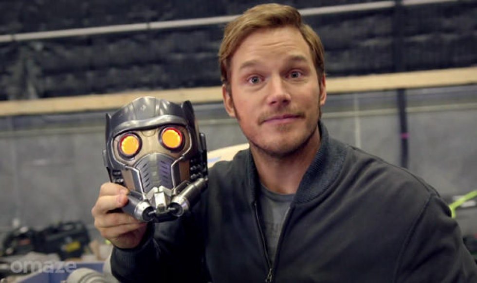 Chris Pratt viser rundt på settet til 'Guardians of the Galaxy Vol 2'