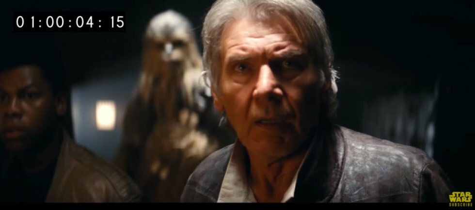 Teaser for fraklippede scener der er med i blu-ray udgaven af Star Wars: The Force Awakens