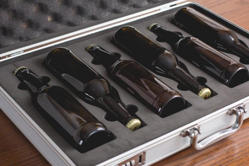 Øl-kuffert: Når du blander forretning med fornøjelse 