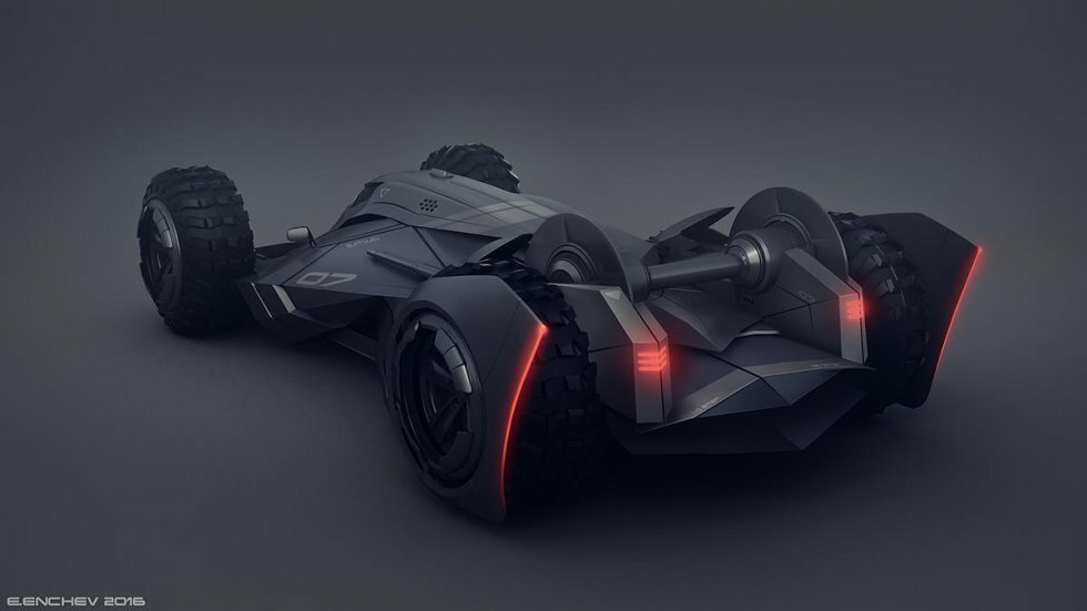 Er dette den næste Batmobil?