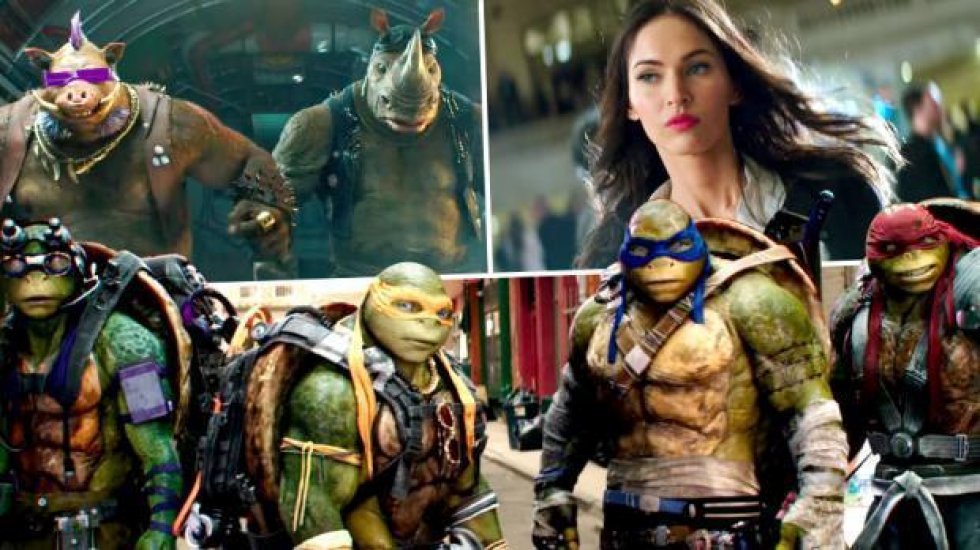 Her er den nye trailer til Teenage Mutant Ninja Turtles 2