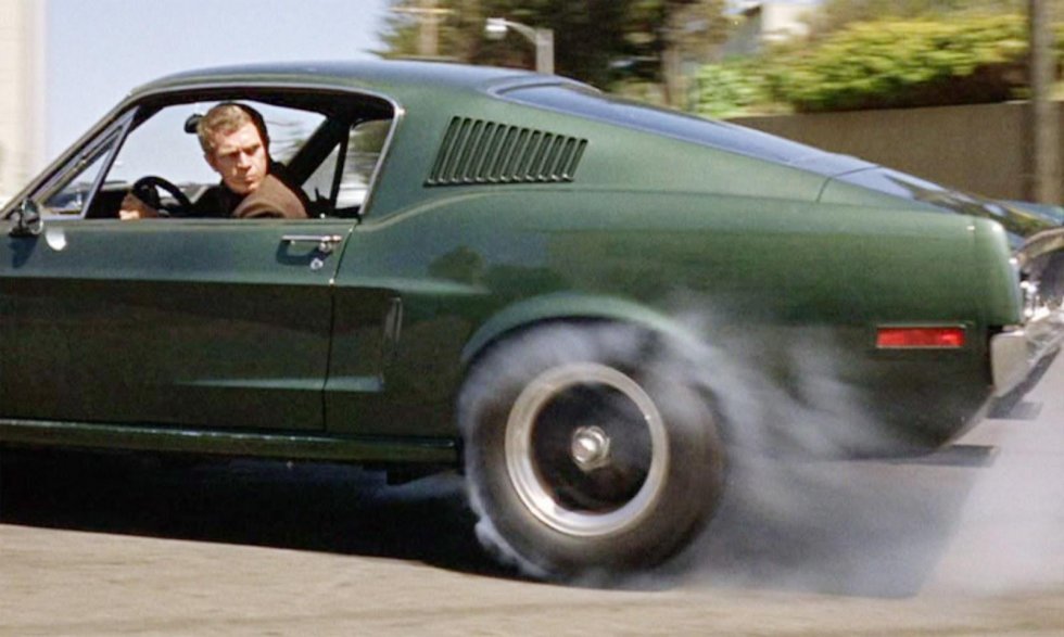 McQueen i Bullitt - En weekend med Ford Mustang