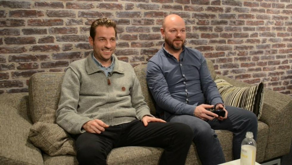Schmidts Sofa: Jonas og Adam Duvå Hall spiller GTA