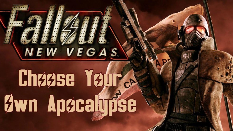 Fallout: New Vegas som 'Vælg din egen handling'-videospil