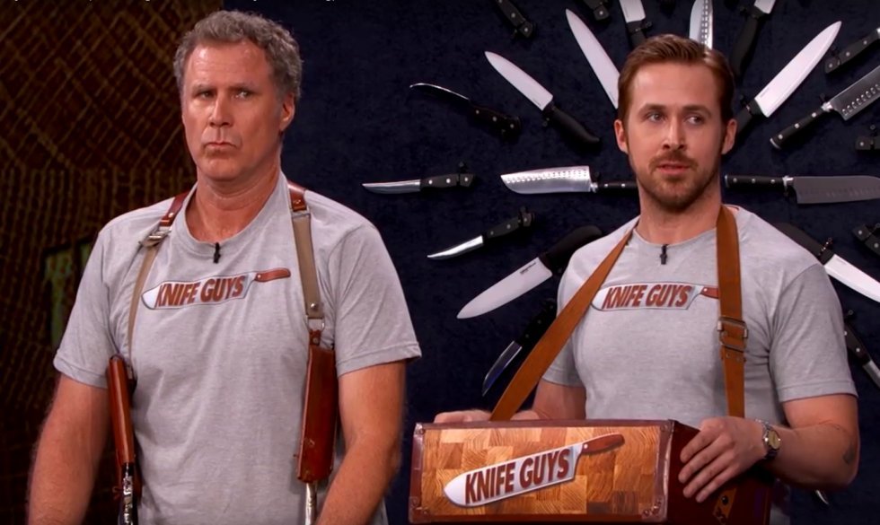 Will Ferrell og Ryan Gosling er The Knife Guys