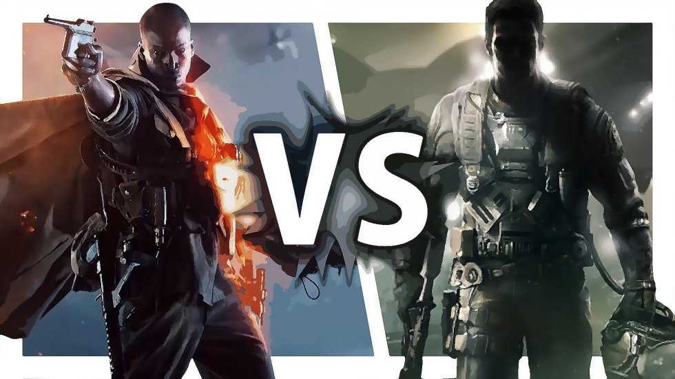 Den reelle krig: Battlefield vs Call of Duty