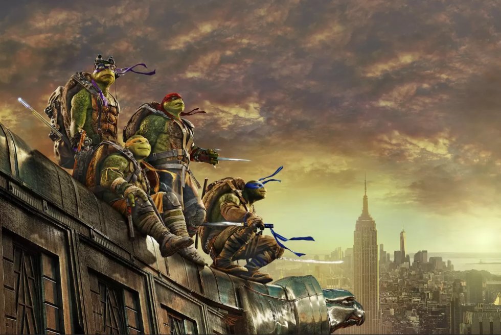 Ninja Turtles har smidt deres New York gemmested på Airbnb