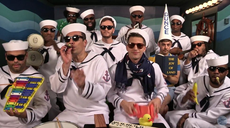 'I'm on a boat' - The Lonely Island og Jimmy Fallon