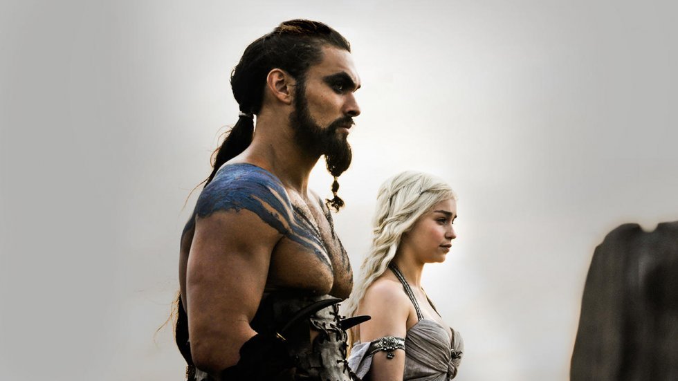 Manden bag Khal Drogo reagerer på Emilia Clarkes nøgenscener