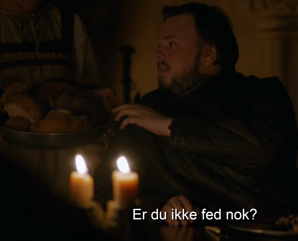 "Tak far" | HBO Nordic. - Game of Thrones: Blood of my blood [S6E6]