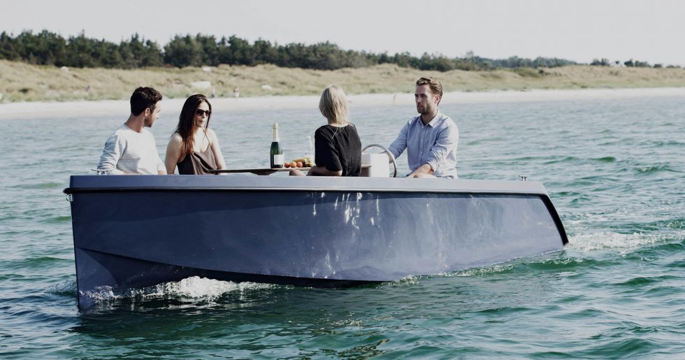 Rand Boats er på markedet med innovativ elmotorbåd 