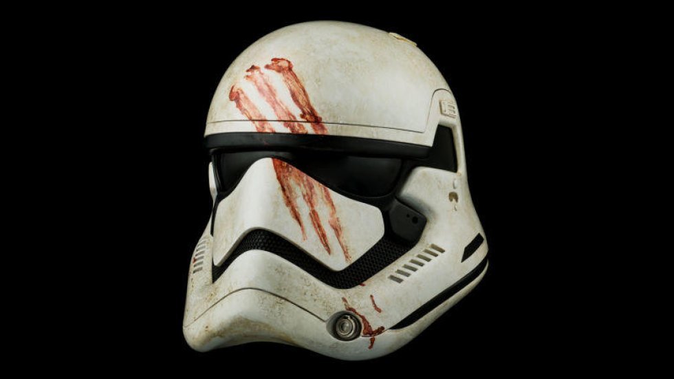 Darth Vaders brændte hjelm - De vildeste Star Wars: The Force Awakens kan nu købes for guld!