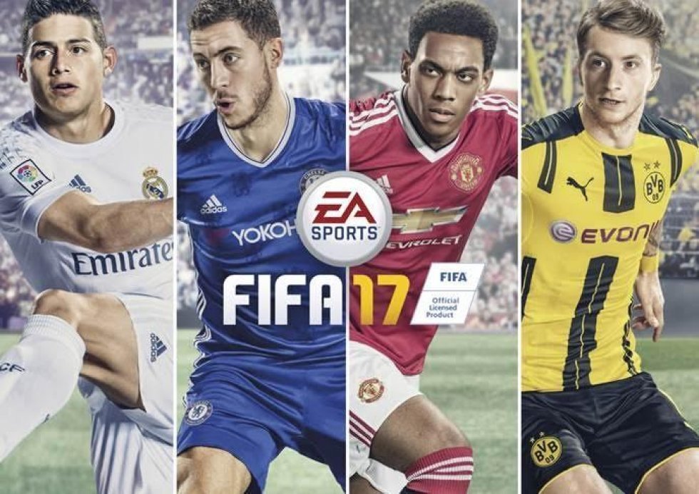 FIFA 17 bygger på ny grafik