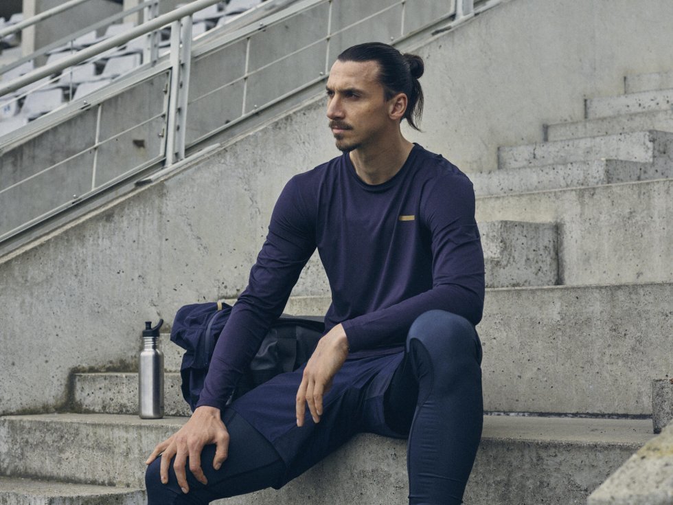 Foto: Daniel Blom / Acne Photography - Zlatan Ibrahimovic har netop lanceret sit eget mærke af sportstøj
