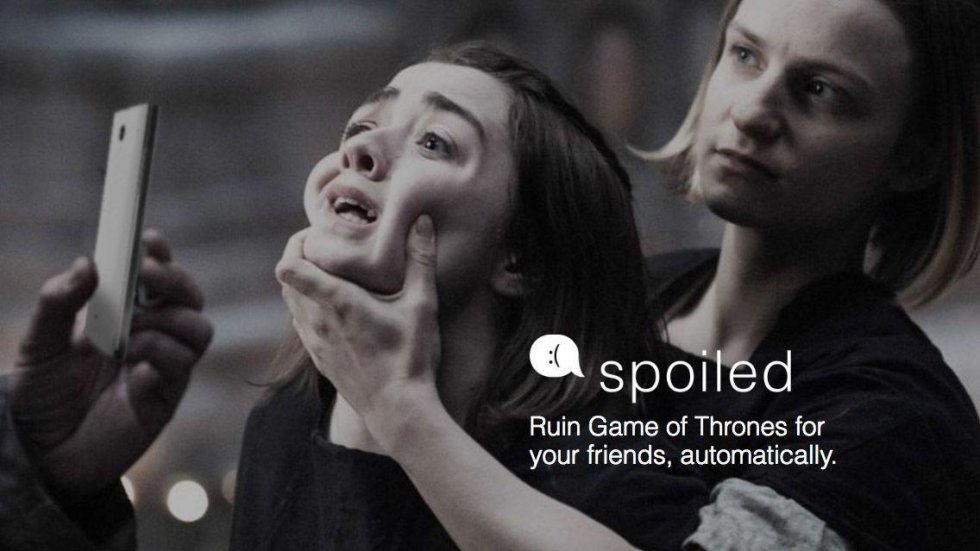 Ny app giver dig mulighed for at sende Game of Thrones-spoilers til dine venner