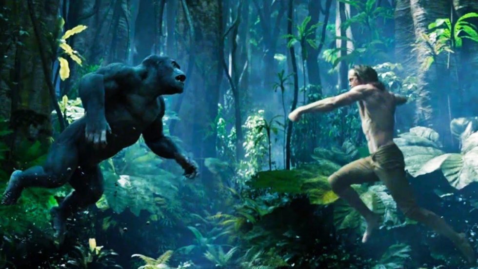 Warner Bros. Pictures - The Legend of Tarzan [Anmeldelse]