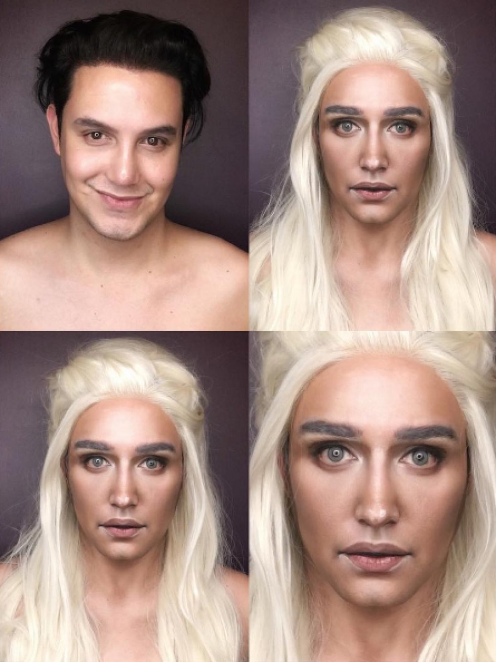 Denne makeup artist kan transformere sig selv til enhver Game of Thrones skuespiller