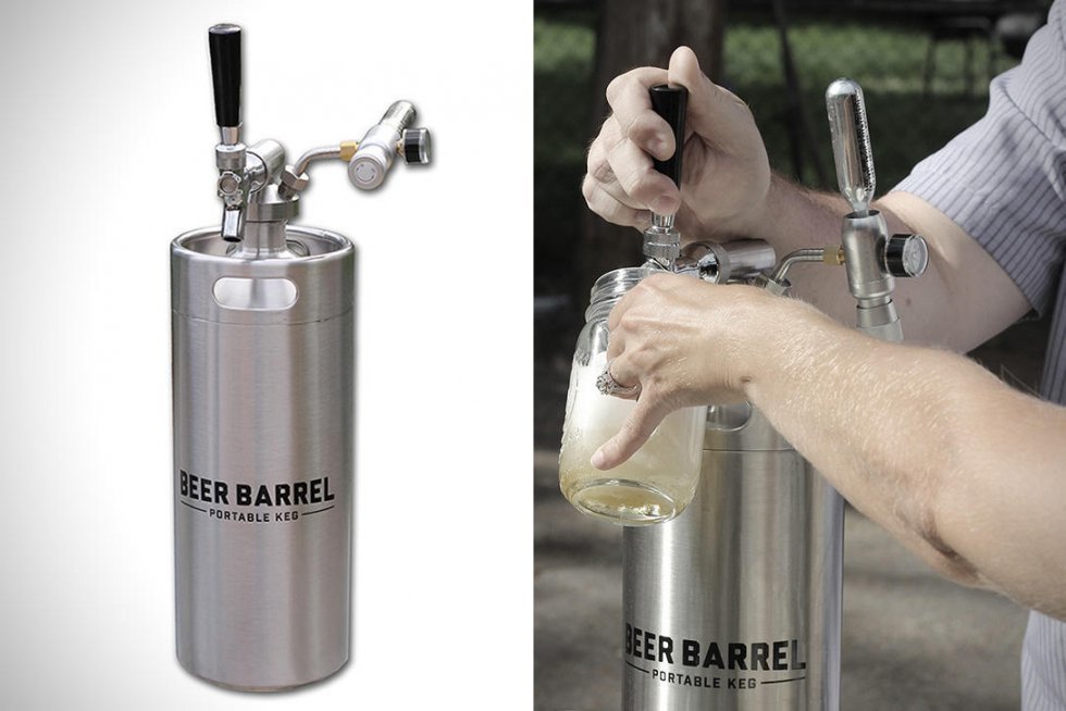 Beer Barrel Portable Keg