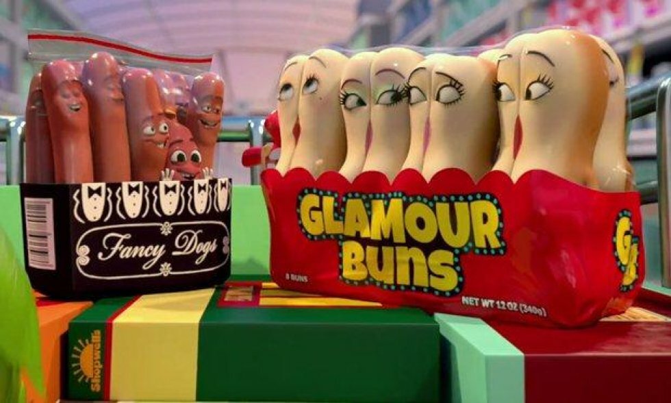 Madvarerne kæmper for livet i den nye trailer til Seth Rogens 'Sausage Party'