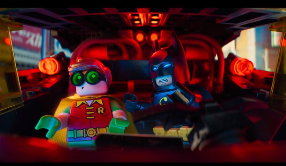 Comic Con trailer til The Lego Batman Movie