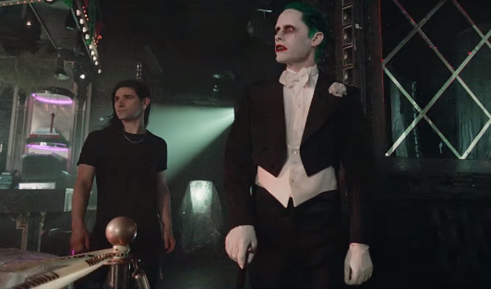 Jared Letos Joker optræder side om side med Rick Ross og Skrillex i ny musikvideo