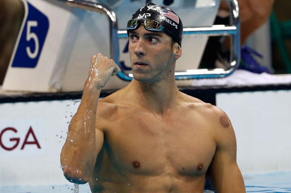 Michael Phelps slår 2000 år gammel OL-rekord
