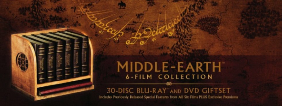 Den ultimative Middle-Earth filmsamling er på vej