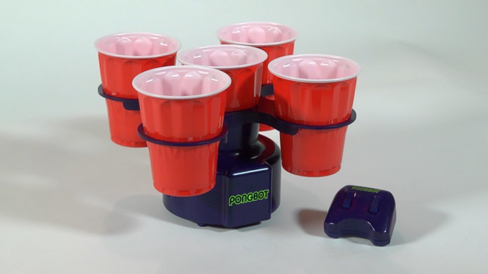 Opgrader dine drukevner med denne nye Beerpong-robot