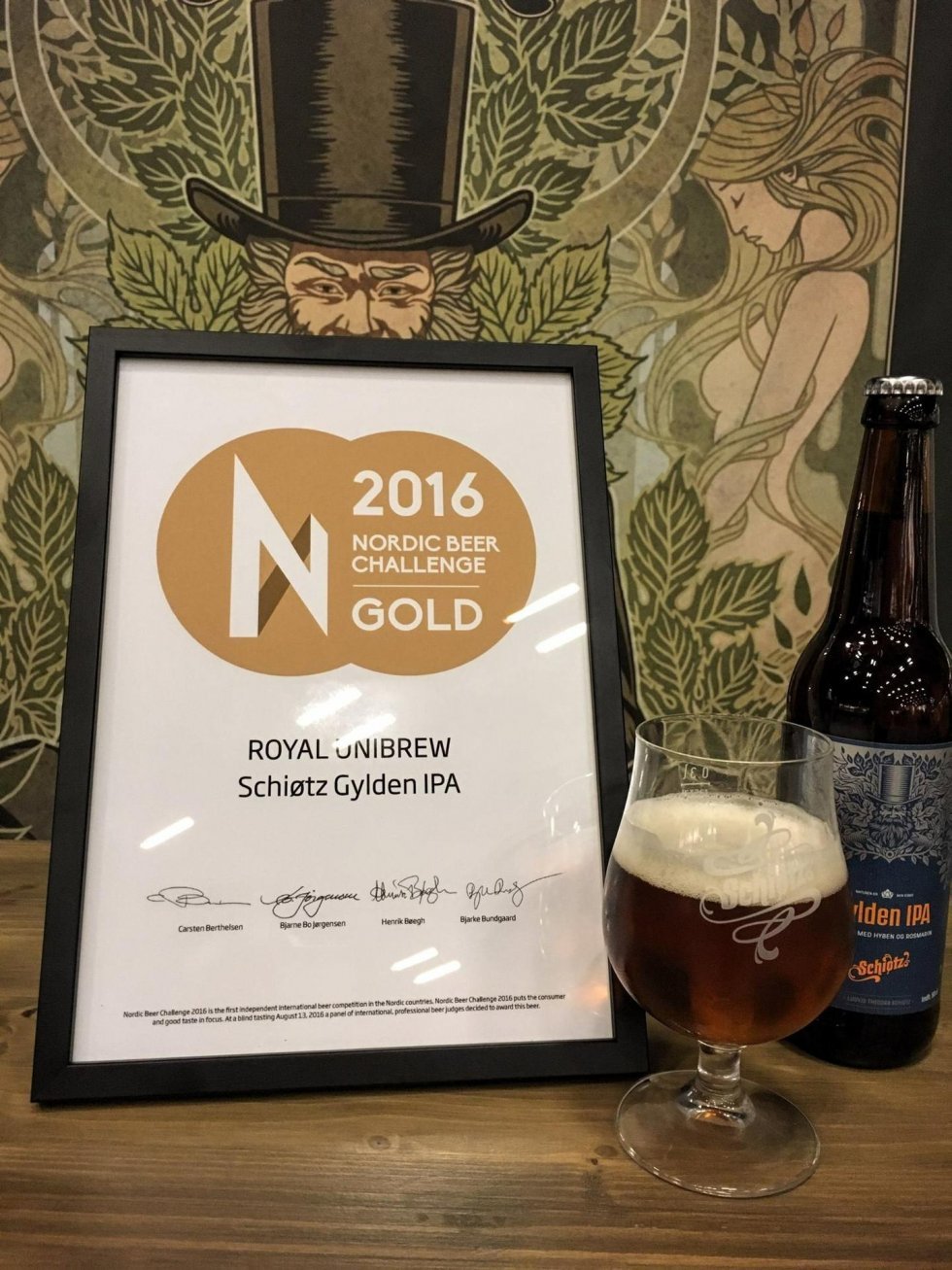 Guld og sølv til Danmark ved Nordic Beer Challenge