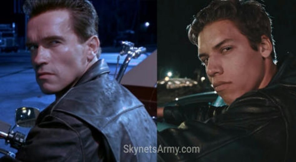 Arnold Schwarzeneggers søn genskaber legendarisk scene fra Terminator 2