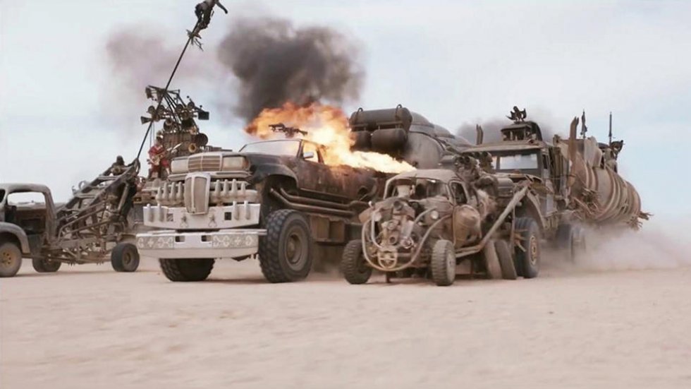 Mad Max: Fury Road uden special effects er stadig visuelt overvældende
