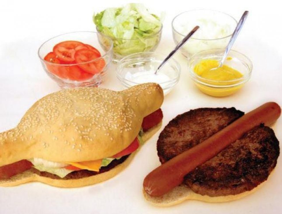Gaven til manden, der ikke kan vælge i mellem hotdog og burger
