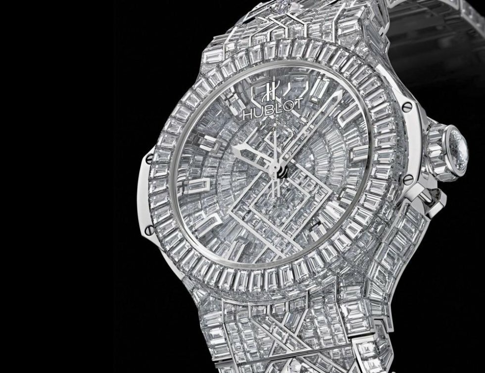 Top 5 over verdens dyreste ure