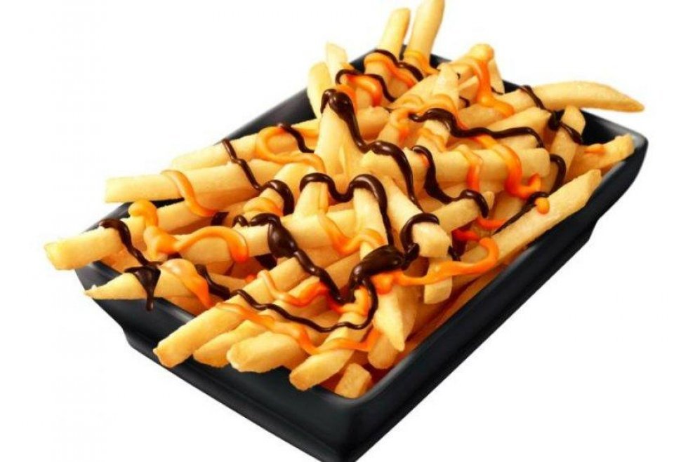 Pumpkin Spice Fries er nyeste skud på stammen fra McDonald's Japan