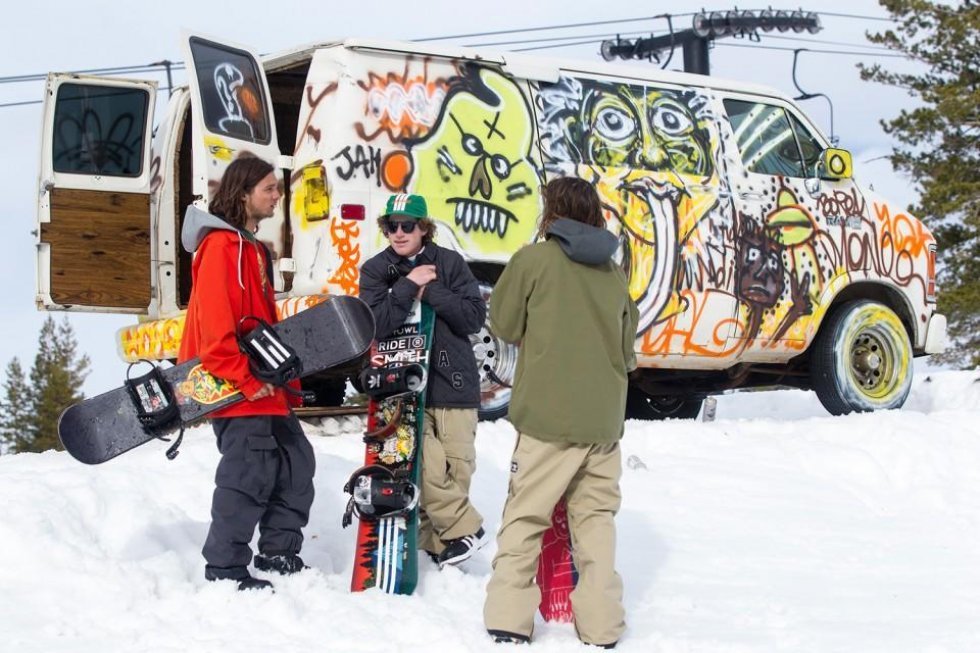 Adidas Snowboarding: 'OK to shred' - minder os om, at vi trænger til en skiferie!