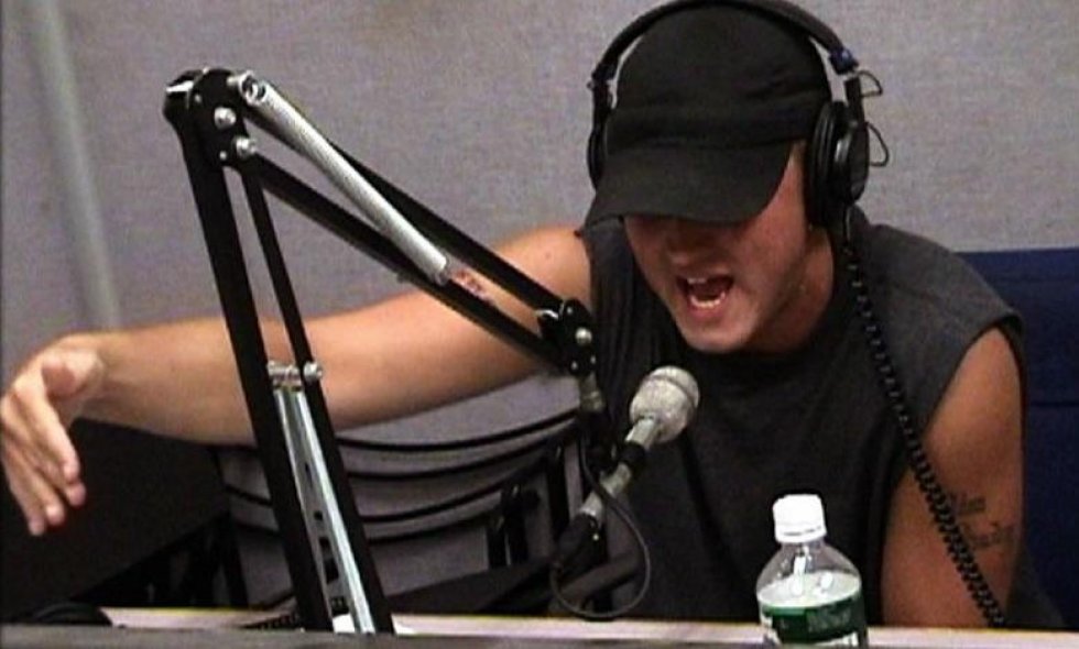 Klip fra 1998 viser en ung Eminems talenter før hans gennembrud