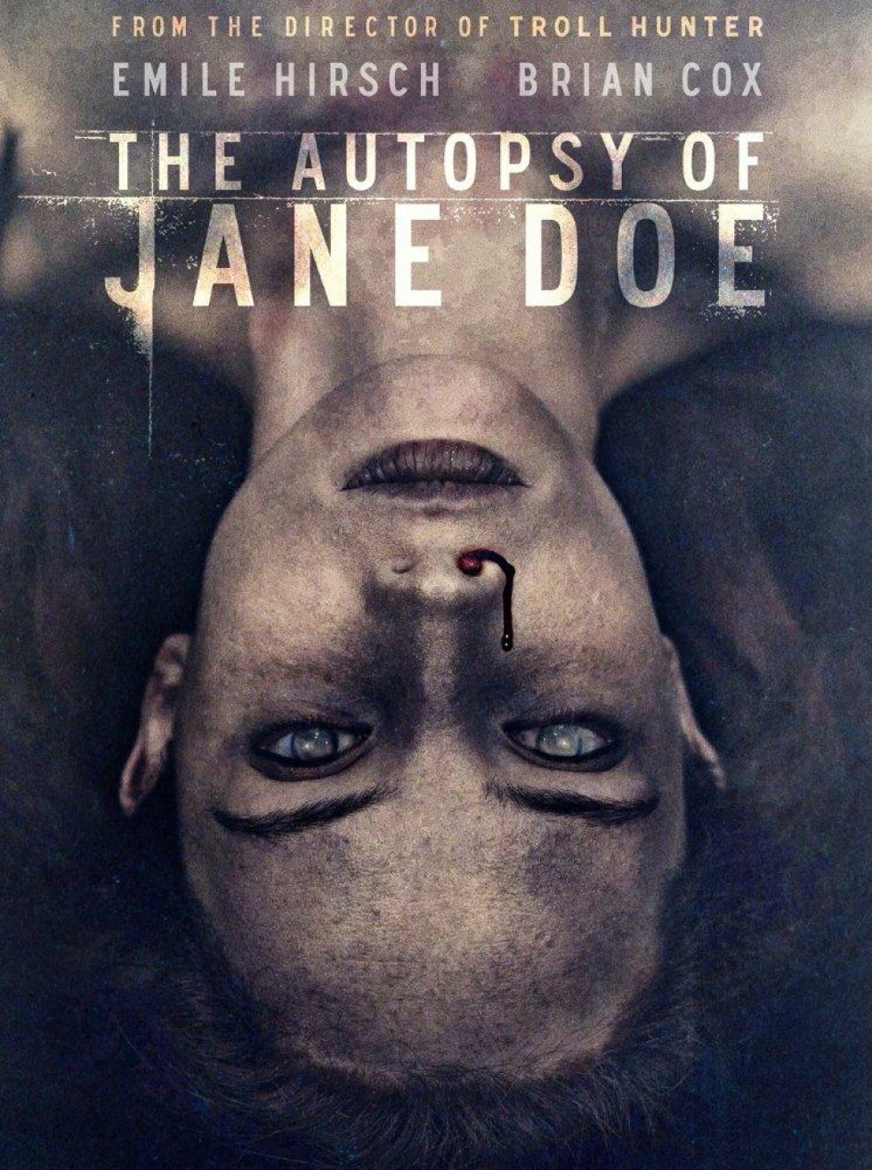 Trailer for den nye horrorfilm 'The Autopsy of Jane Doe'