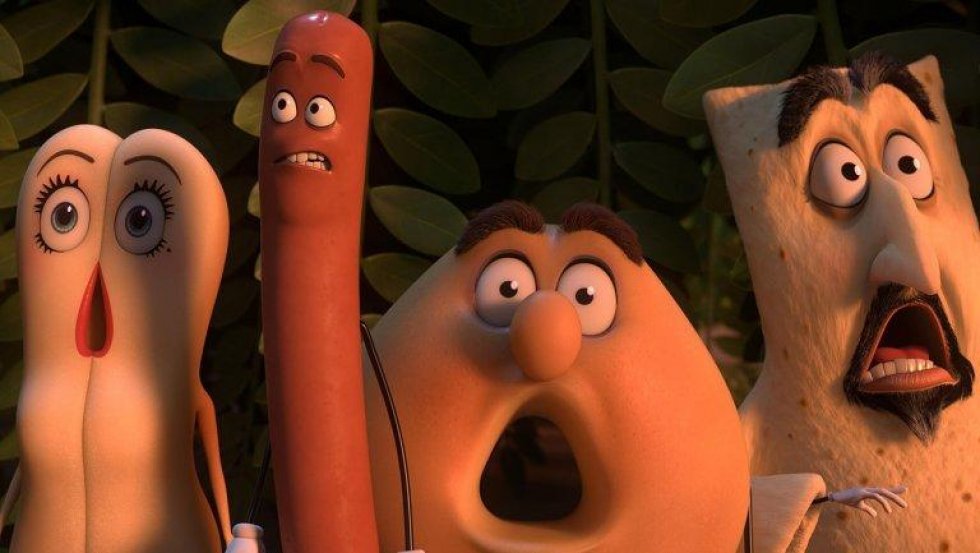 Seth Rogen går efter Oscar-statuetten med 'Sausage Party'